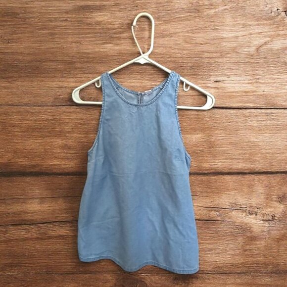 Old Navy - Women's Denim Tank Top - Picture 2 of 4